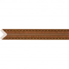 Угол 25 Дуб темный 2400мм/45